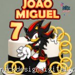 Sonic - Topo de Bolo