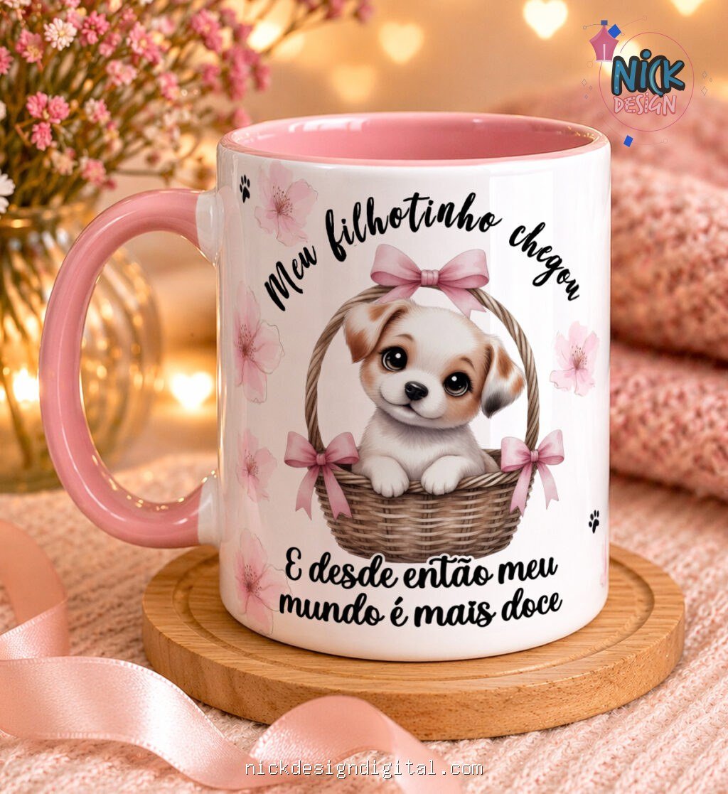 Mãe de Pet - Artes para Caneca - Imagem 9