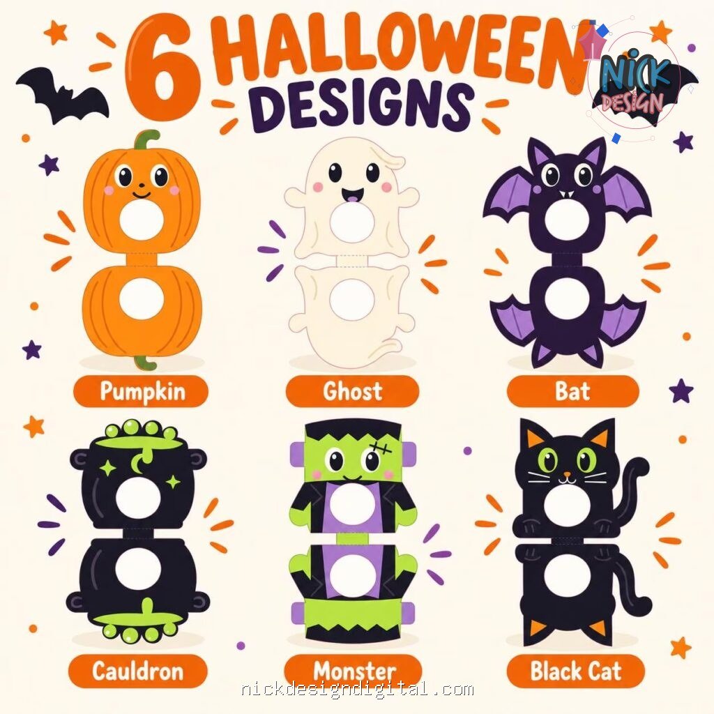 Porta Pirulito de Halloween - Imagem 4