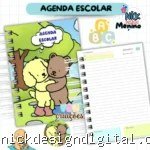 Agenda Escolar Menino 2026 - Bobbie Goods