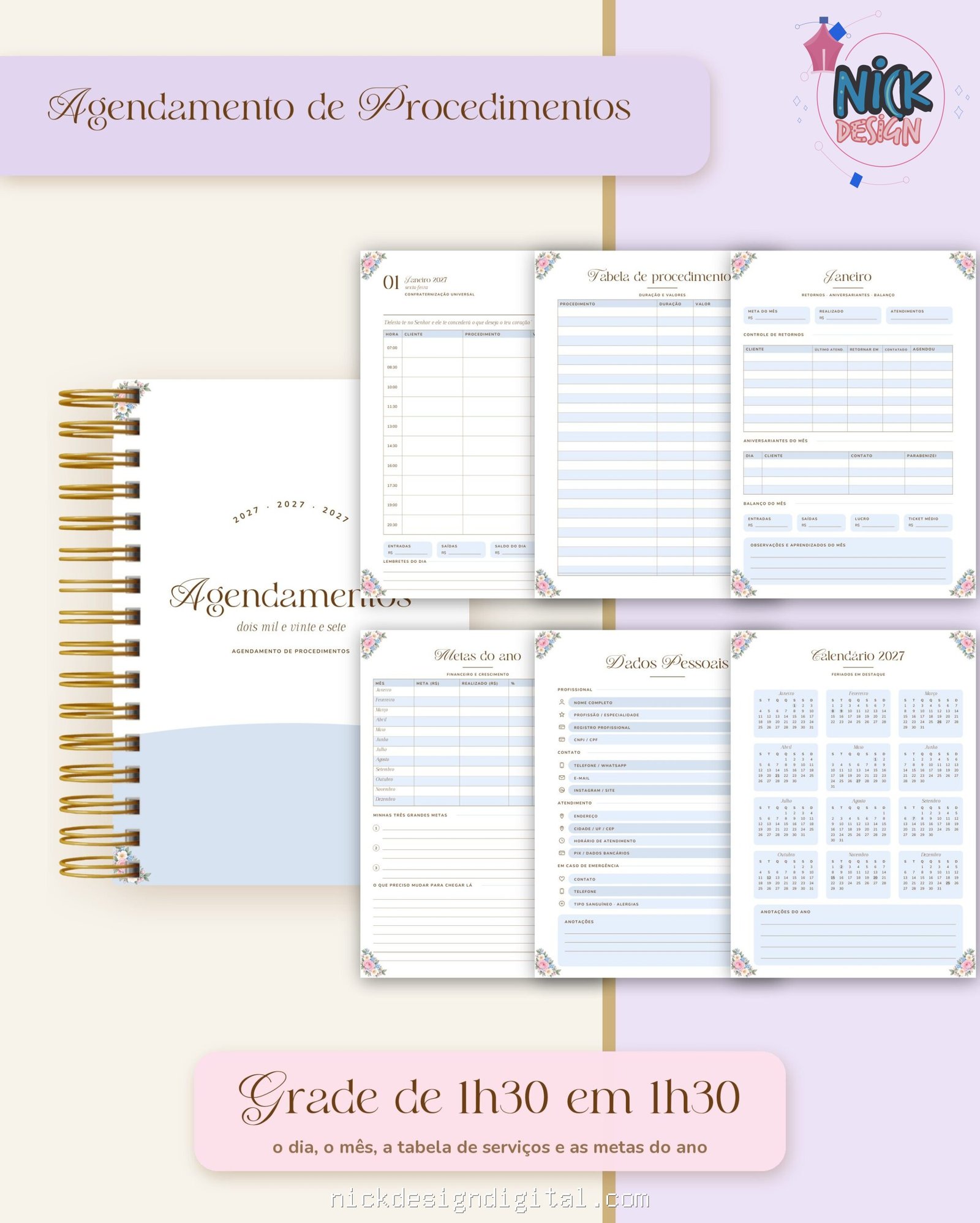 COMBO Agendamento De Procedimentos