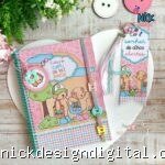 Caderno A5 Bobbie Goods
