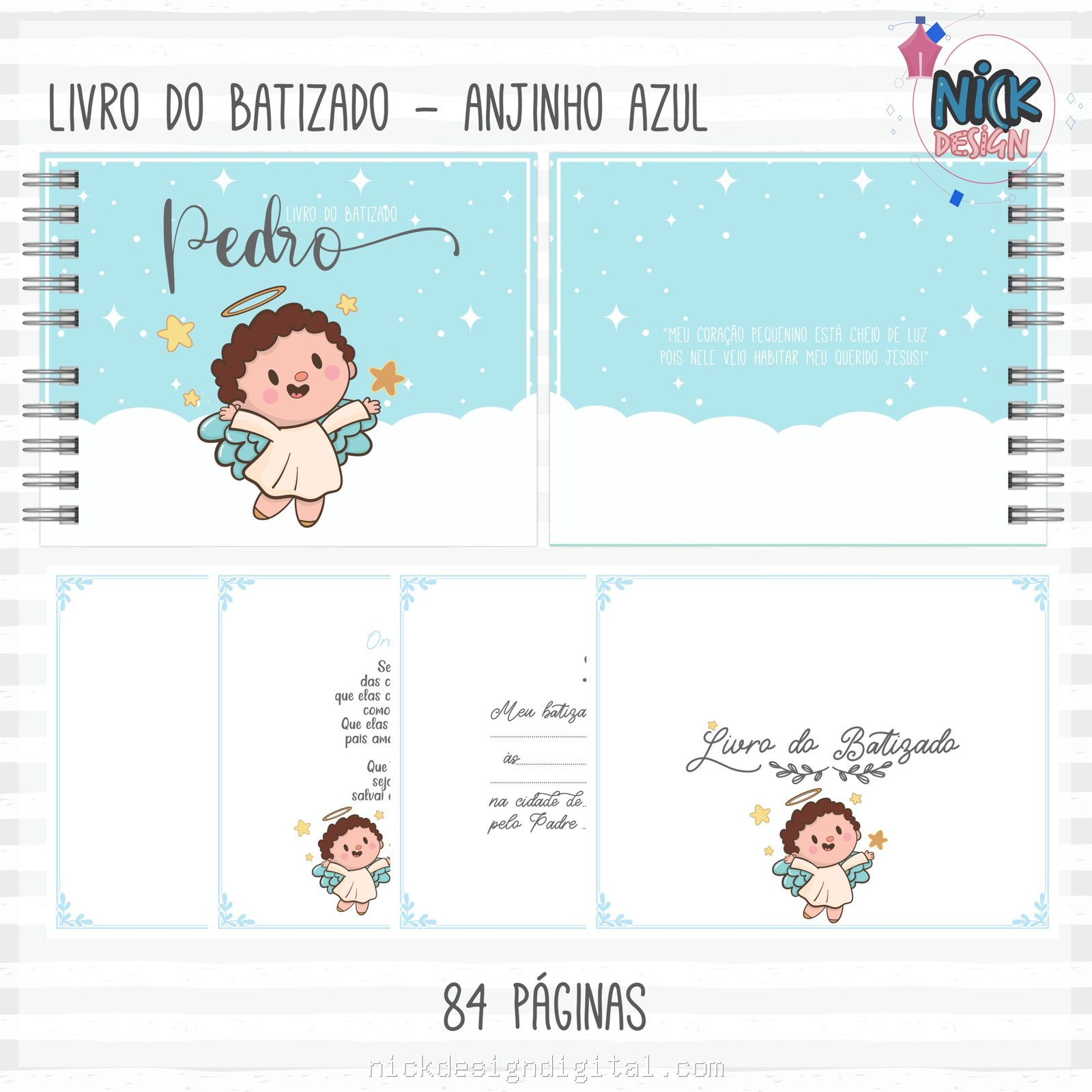 Batizado Azul – Coletiva 1
