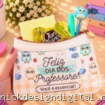Estojo envelope - Dia dos Professores 2026