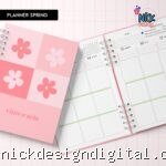 Miolo Planner Spring 2027 (Trilha de Papel)