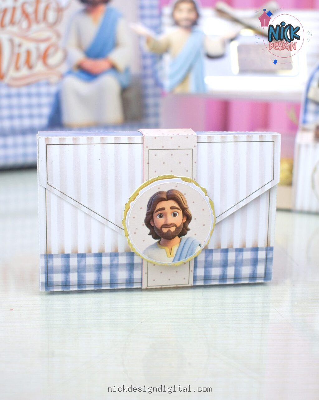 Caixas Cristo Vive - Imagem 10