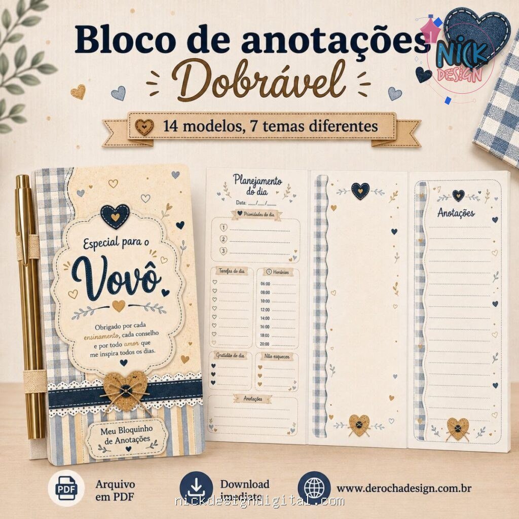 Bloco Dobrável - Primeira edição - Imagem 7