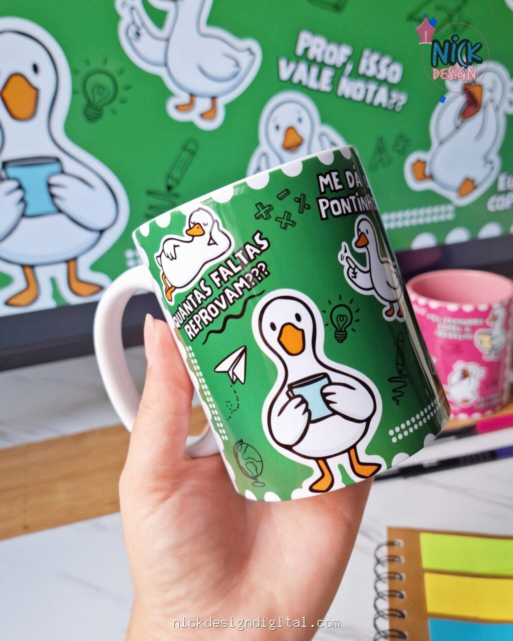 Professores "Coisas que Professor escuta" - Arte Avulsa Caneca - Imagem 4