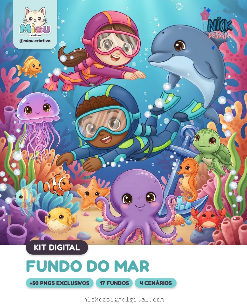 Fundo do Mar - Imagem 1