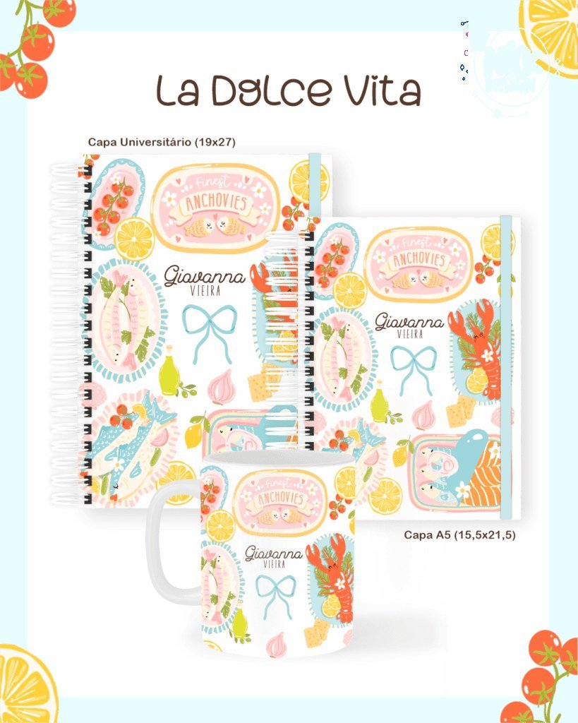 La Dolce Vita - Escolar Teen Adulto (Pamella)