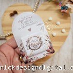Cartão Cacau Show - Páscoa Cristã (Bella Ideia)
