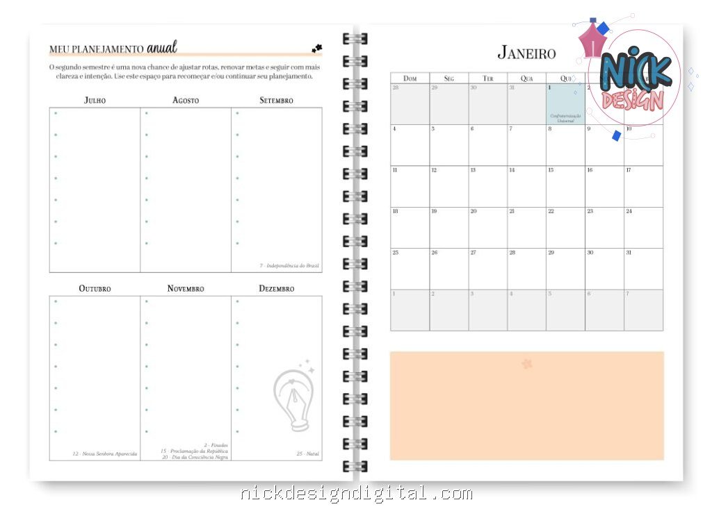 Agenda Spring 2026 (Trilha de Papel) - Imagem 27