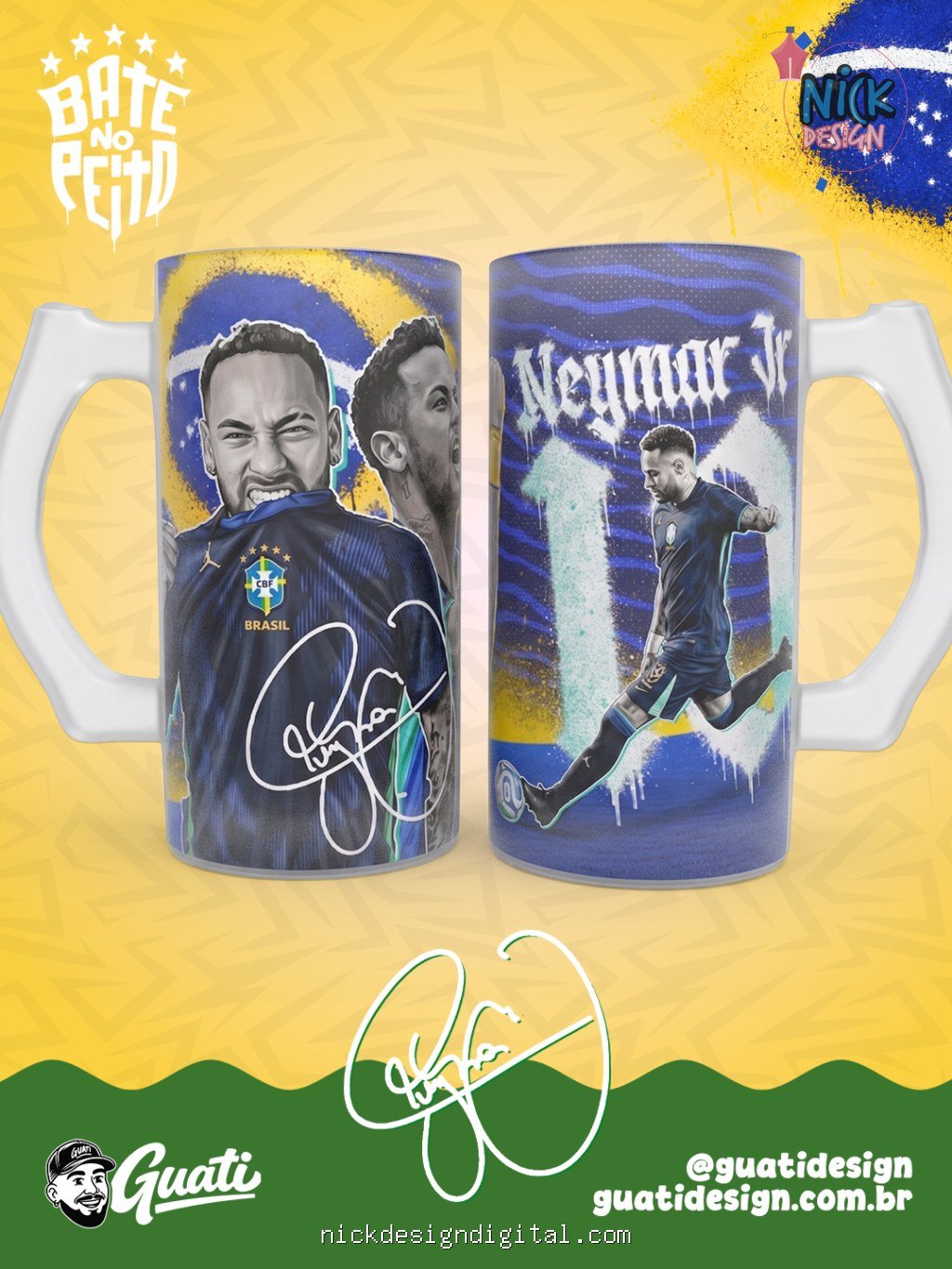 Neymar 2026 | Canecas + Chopp - Imagem 14