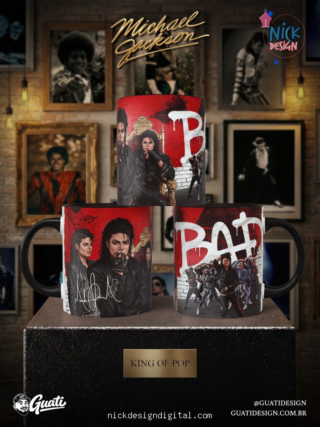 Michael Forever - Artes Canecas - Imagem 8