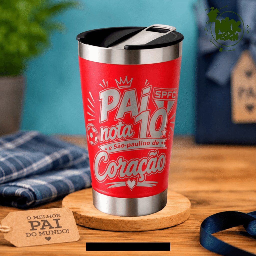 COMBO Pai nota 10 - Artes para Copo Stanley - Imagem 5
