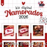 Namorados 2026 (Letterinhas)