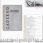 Caderno de Salmos Masculino (Lina Criativa)