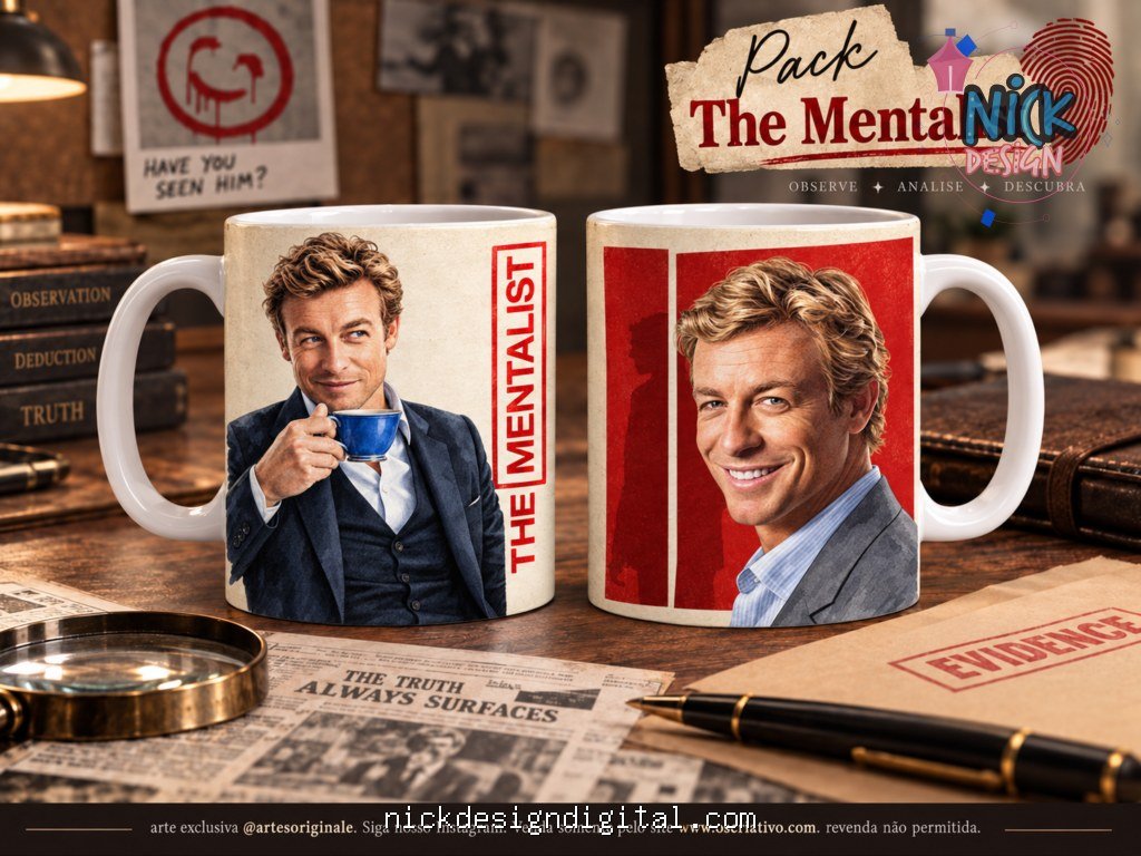 Pack The Mentalist (O Mentalista) - Imagem 12