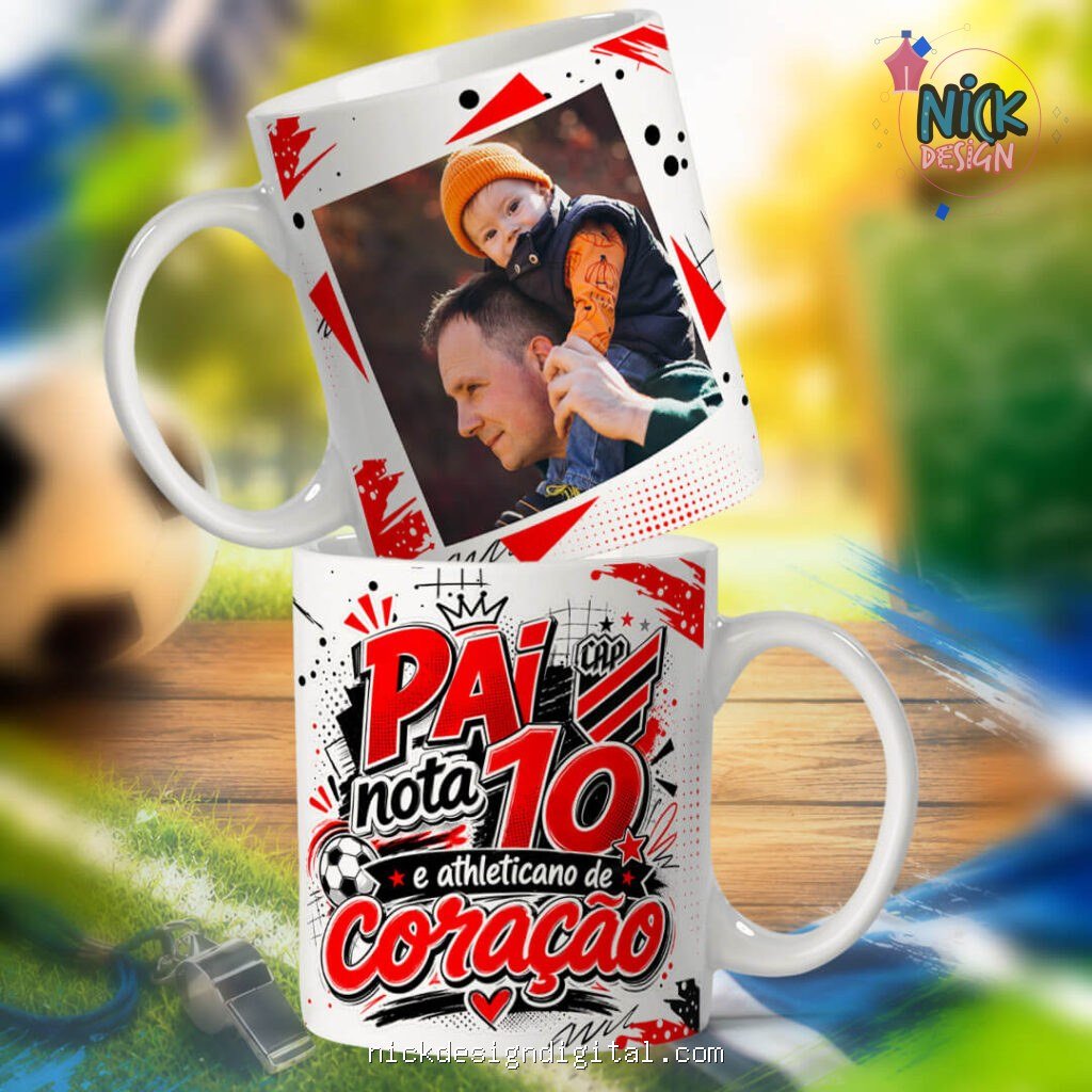 COMBO Pai nota 10 - Artes para Canecas - Imagem 7