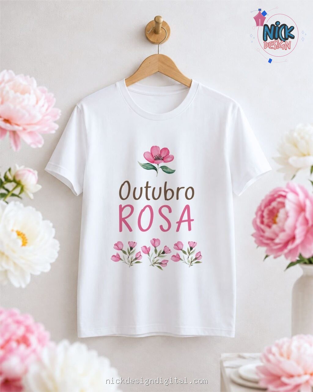 Kit Camisas Outubro Rosa V7 - Imagem 6