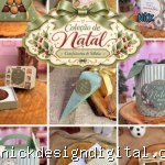 Kit Natal Verde Confeitaria
