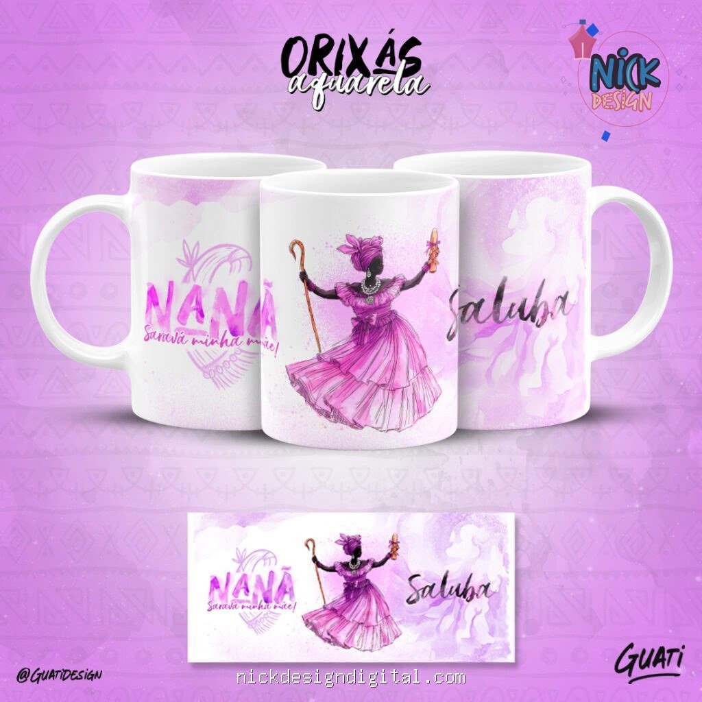 Orixás Aquarela – Canecas - Imagem 6