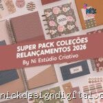 SUPER PACK de Coleções 2026 (Nilmara)