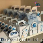 Astronauta Clean - Kit Festa Pronta