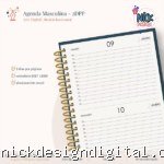 Agenda Masculina Horizontal 2027 2DPP