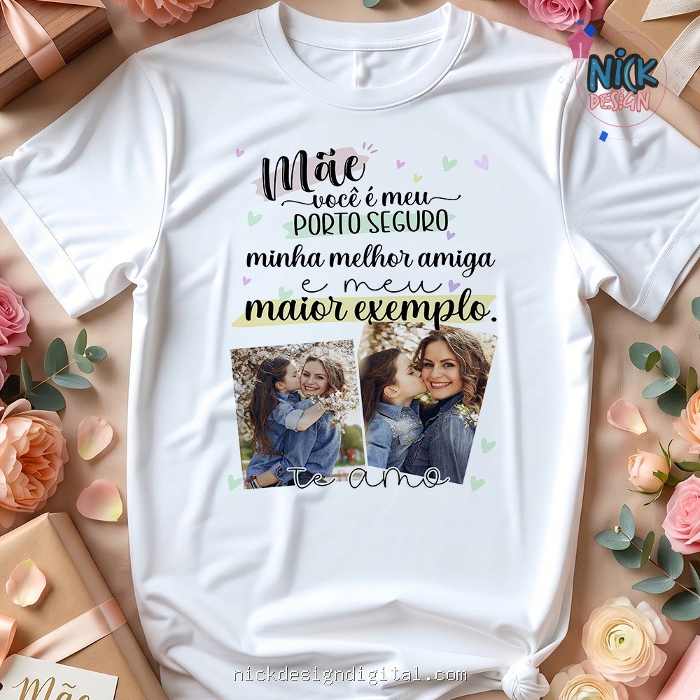 Kit Dia das Mães 2026 (Camiseta) - Imagem 1
