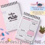 Planner Diário Dia das Mães
