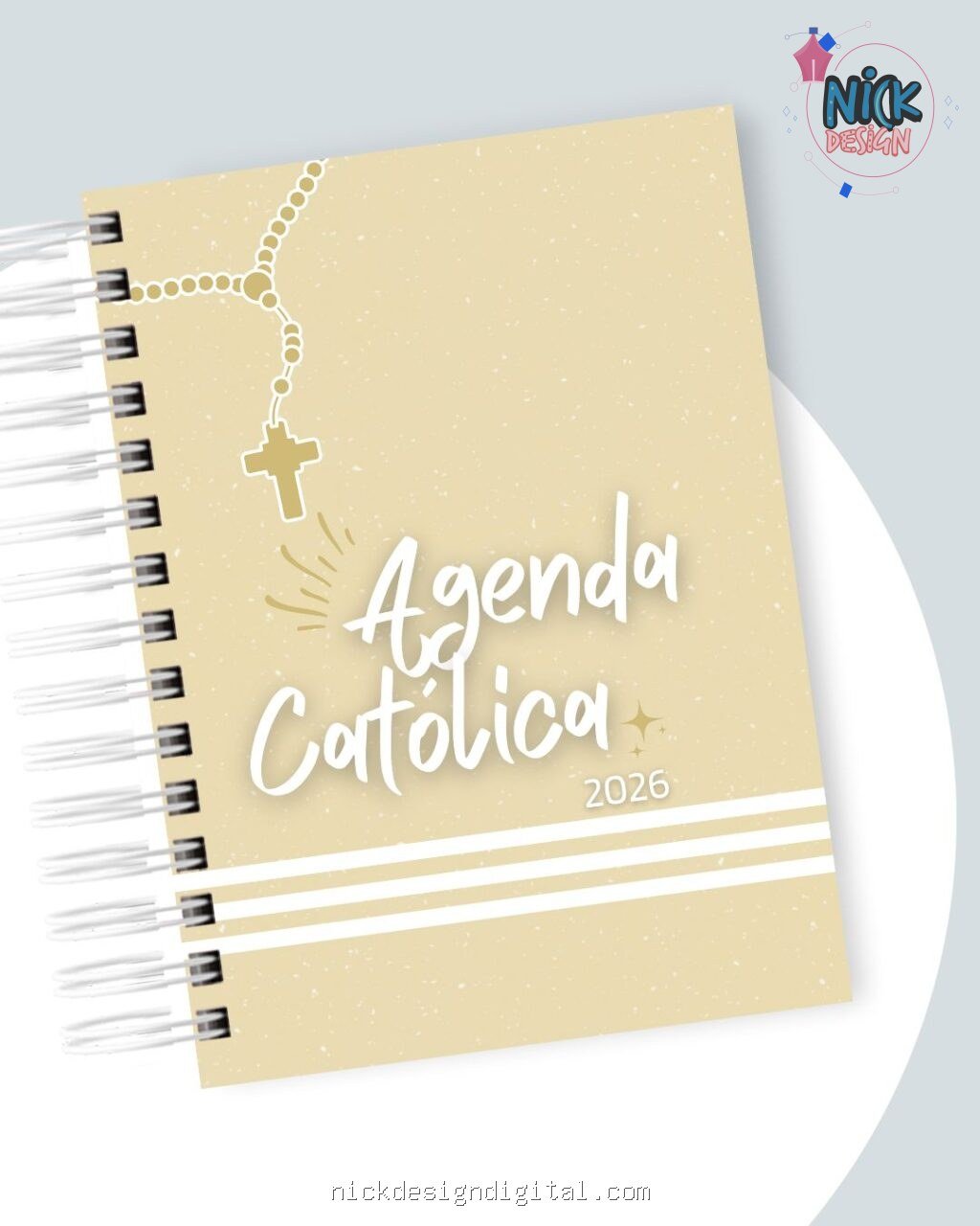 Agenda Católica 2026 (Abelhinha) - Imagem 12
