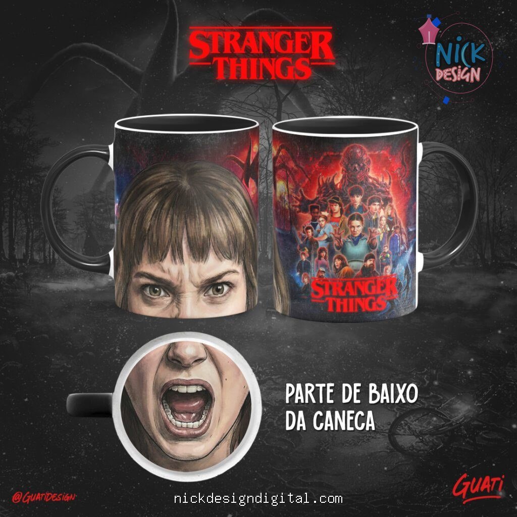 Bocão – Stranger Things