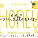 Wild Flower Honey DUO - Fonte p/ Instalar