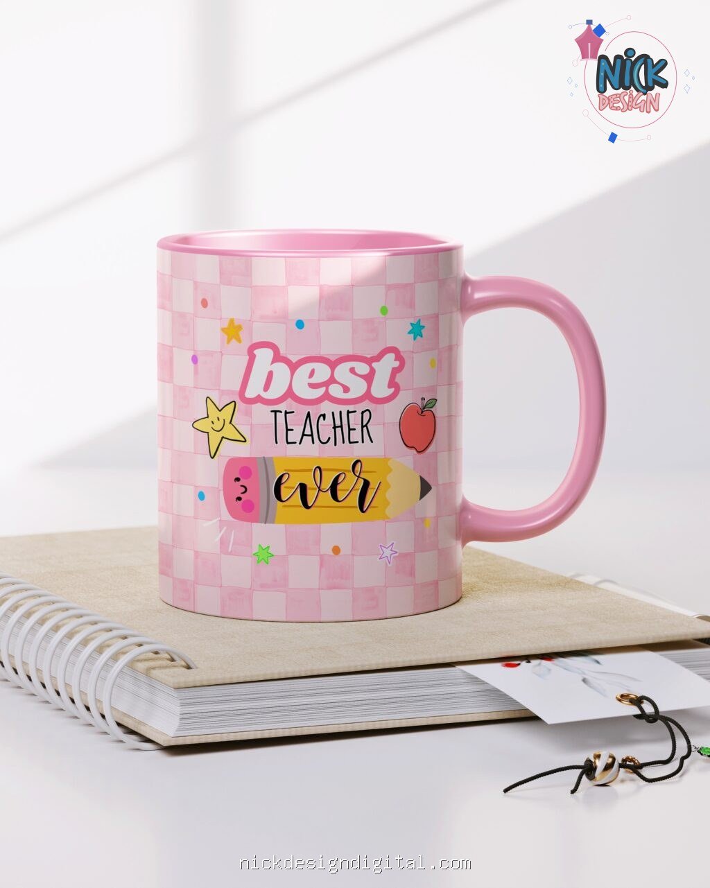 Best Teacher Ever - Arte Avulsa Caneca - Imagem 2