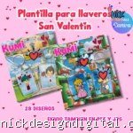 Chaveiro Personagens - Dia dos Namorados (Editável Canva)