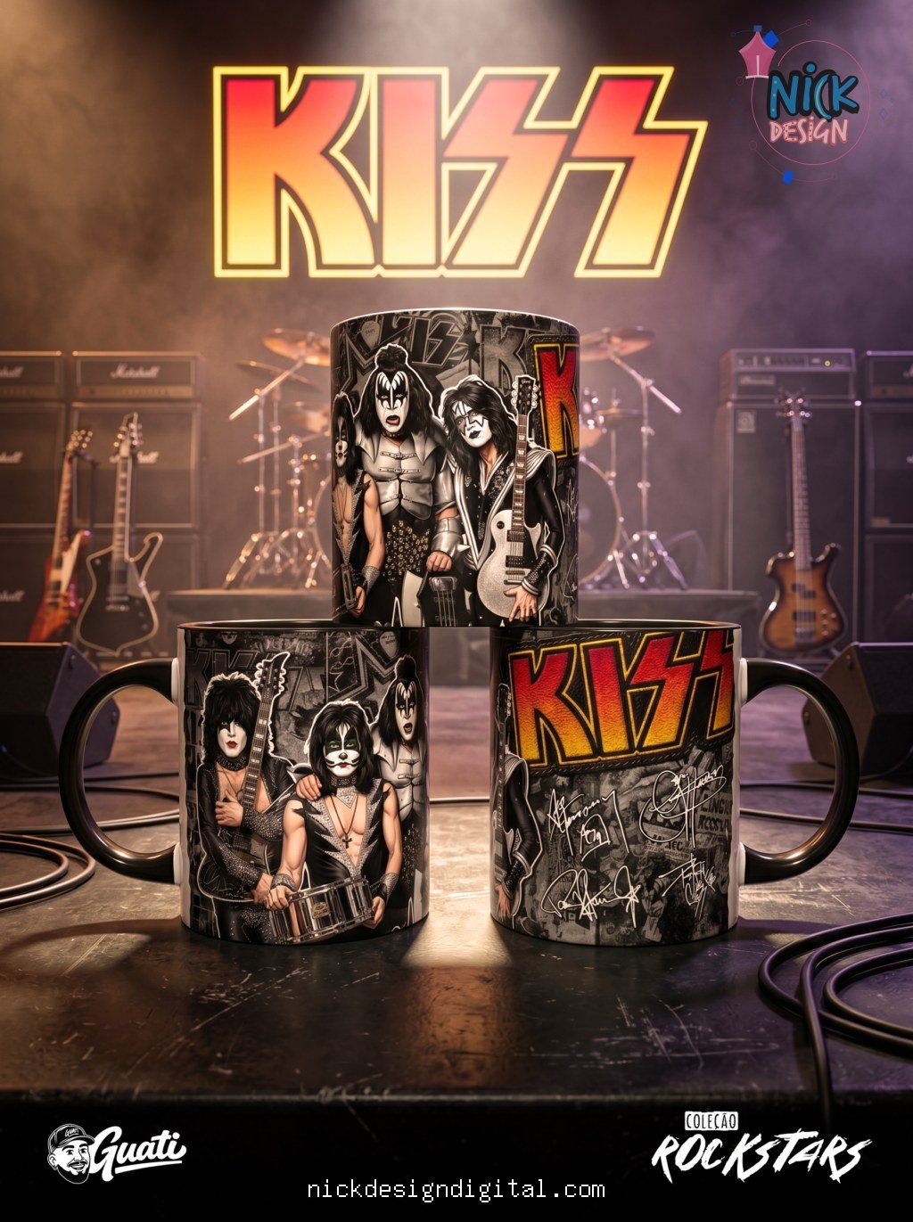 Rockstars Vol. 1 - Artes para Canecas - Imagem 12