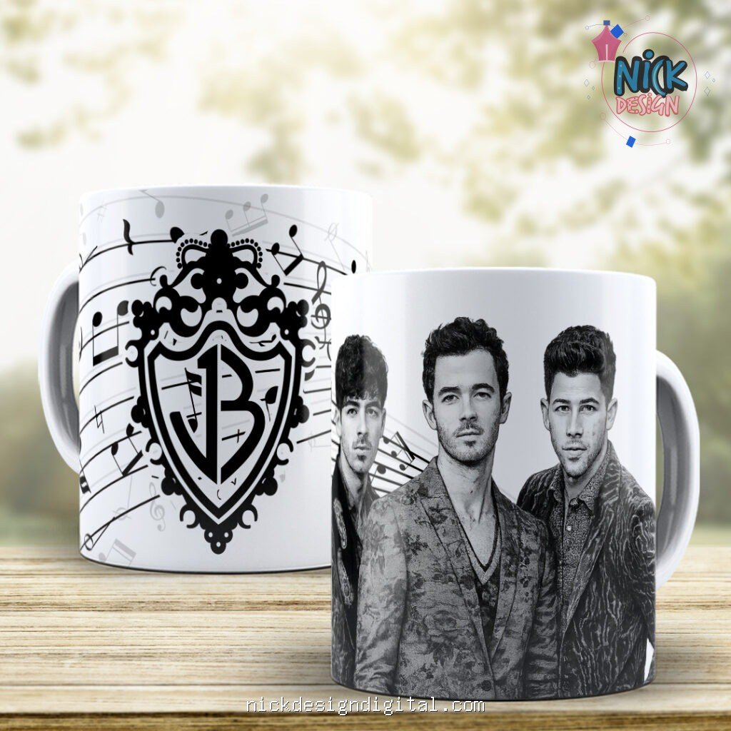 Jonas Brothers - 3 Artes Avulsas Canecas - Imagem 3