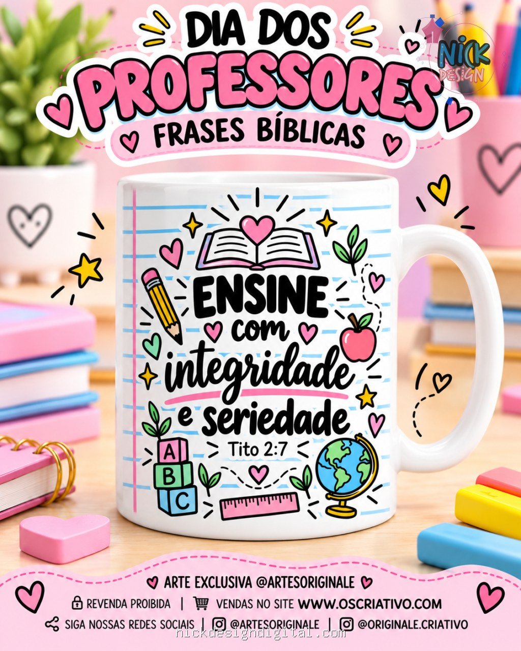 Dia dos Professores – Frases Bíblicas - Imagem 2