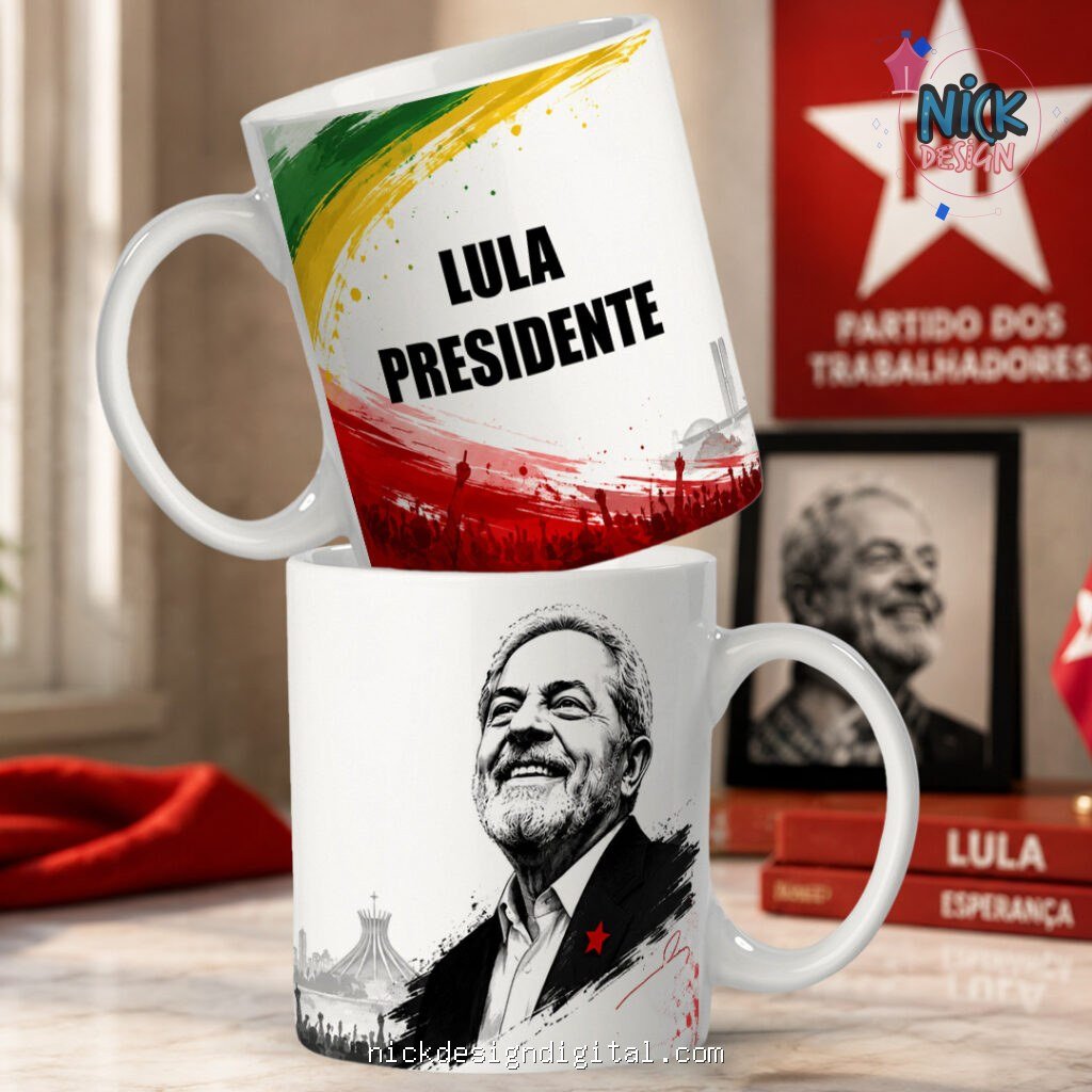 Política Lula - Artes Caneca - Imagem 2