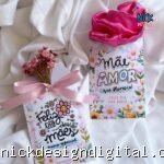 Card com Bolso - Dia das Mães