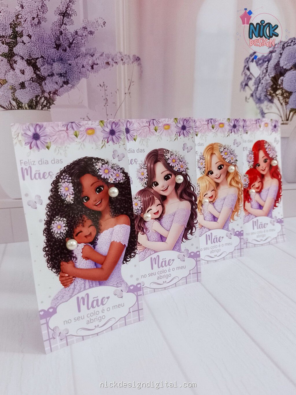 Card Brinco - Dia das Mães - Imagem 1