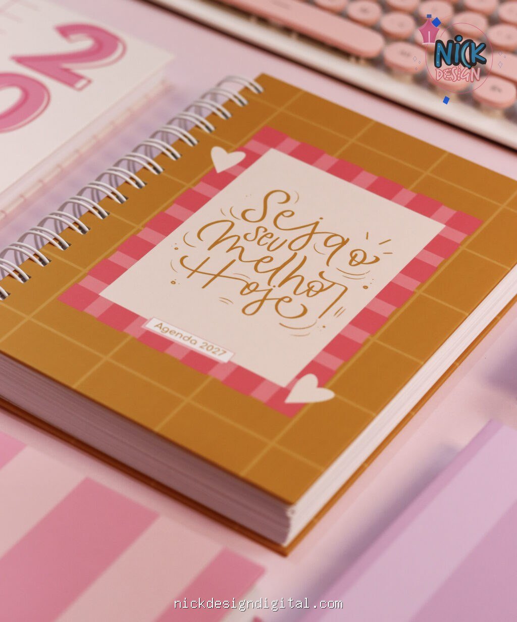 COMBO Agendas Fofas 2027 (Estúdio G19) - Imagem 9