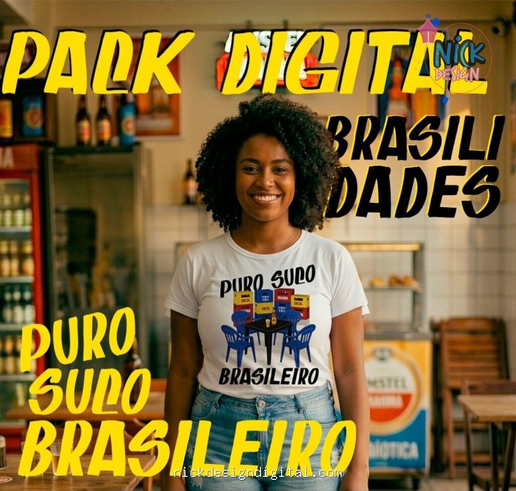Brasileirises - Artes para Camisas / Adesivos / Agendas - Imagem 1