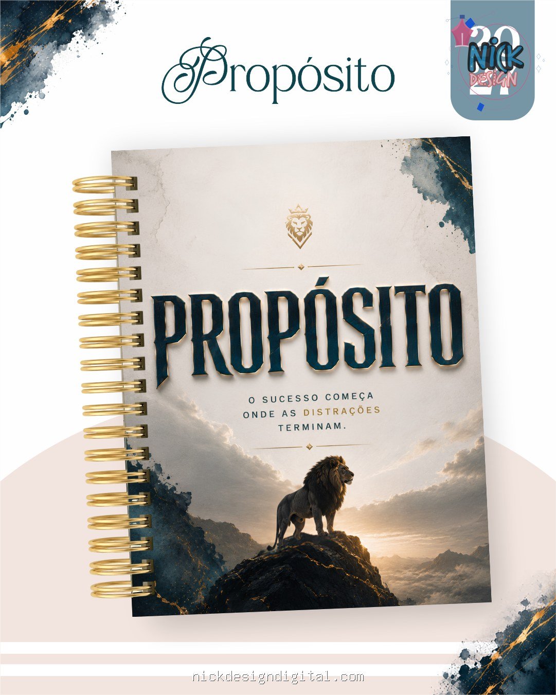 Propósito – Coleção BIG 2027 (Pamella)