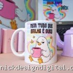 Nem tudo que brilha é ouro - Arte Avulsa