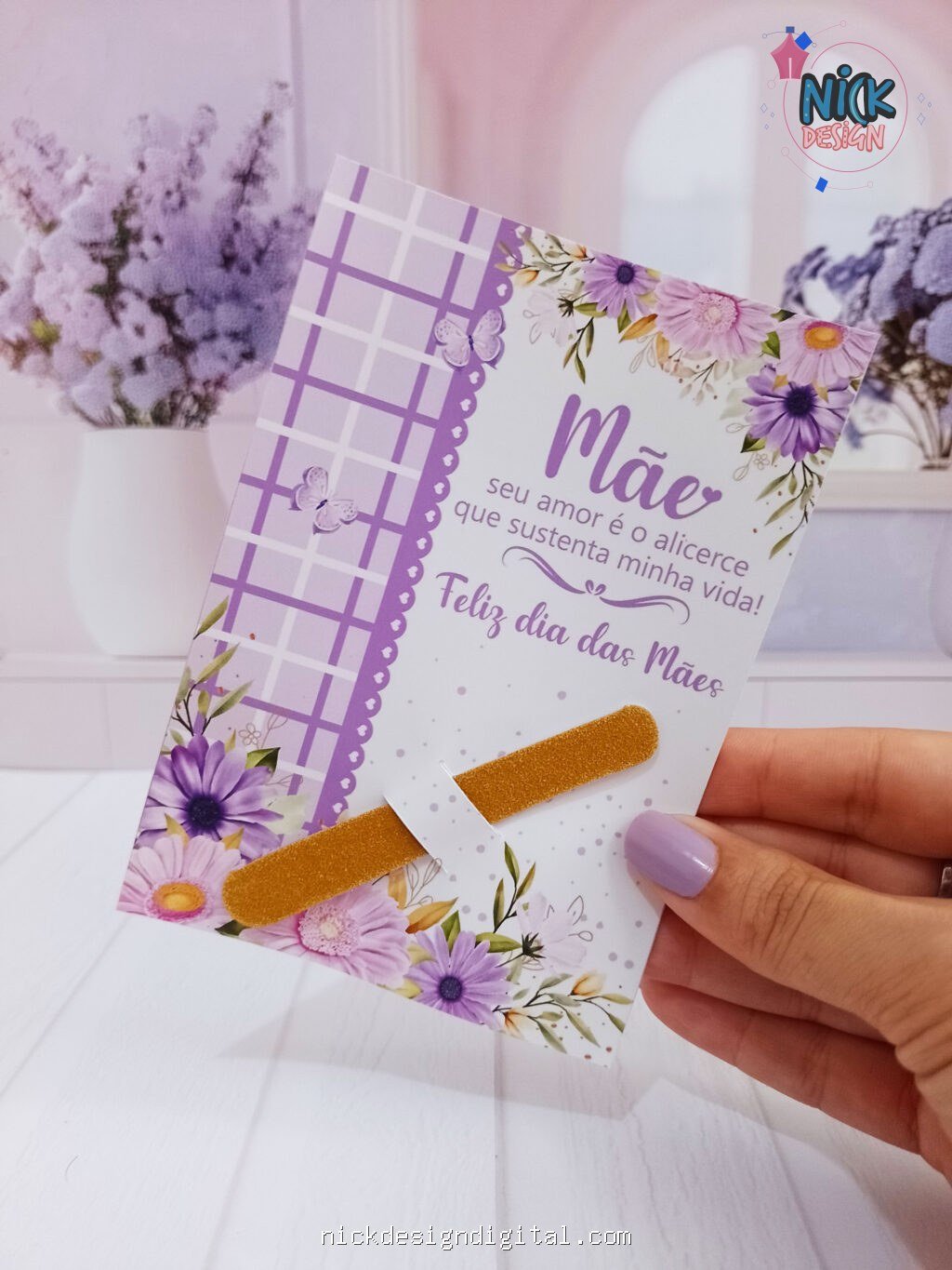 Card Versátil - Dia das Mães - Imagem 1