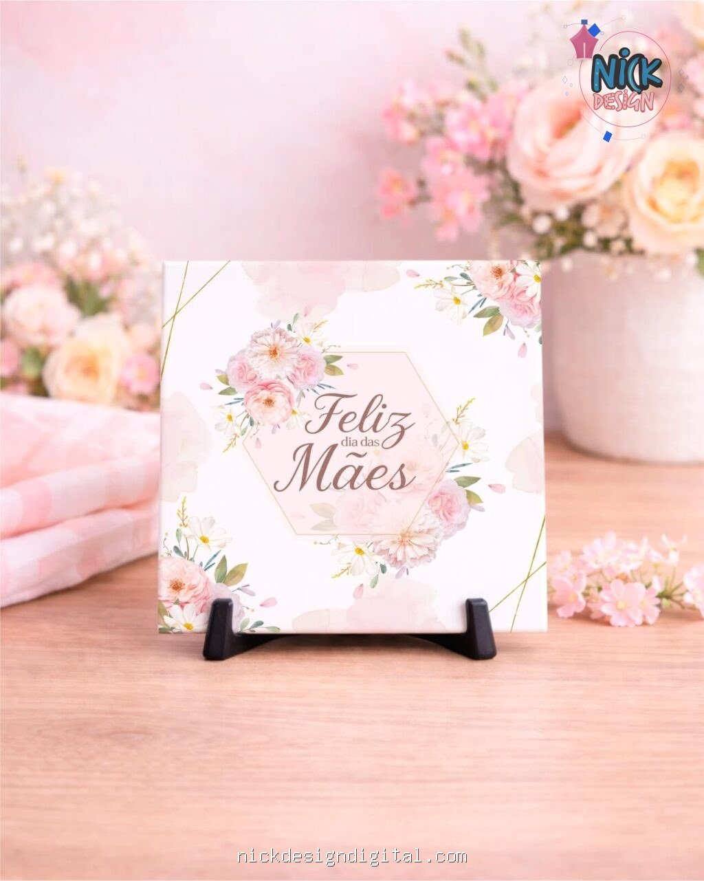 Dia das Mães V7 SEM FOTO - Artes Azulejos - Imagem 4