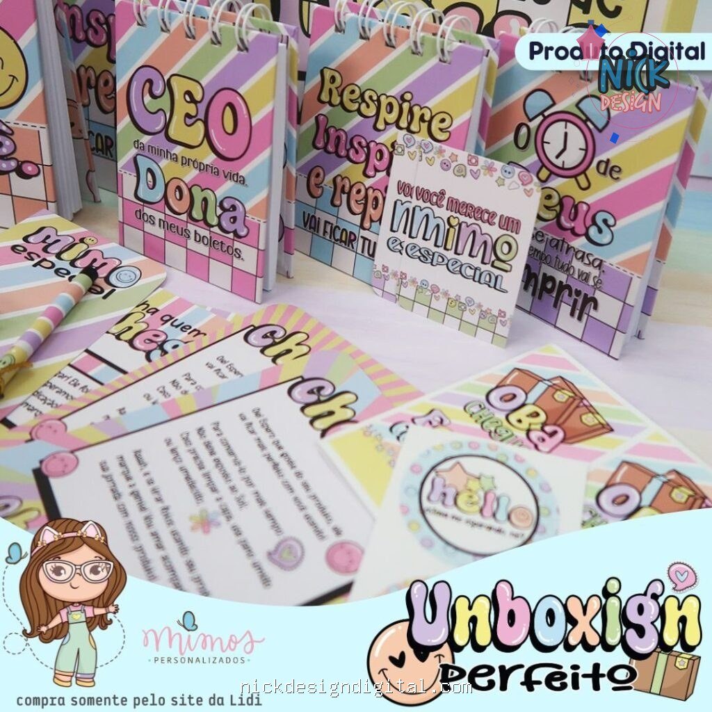 Unboxing Perfeito (Mimos Personalizados) - Imagem 5
