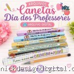 Caixas Canetas - Dia dos Professores 2026